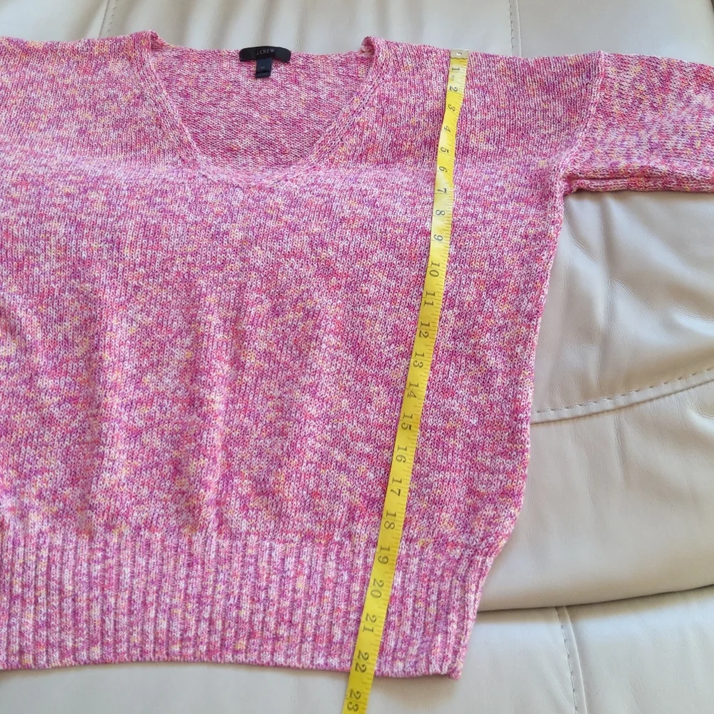 J.Crew pink  sweater